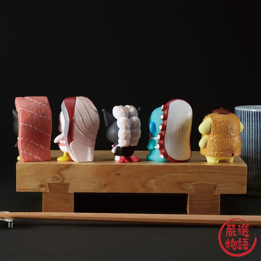 T-ARTS 三麗鷗x壽司公仔P2 布丁狗 庫洛米 扭蛋|三麗鷗扭蛋 三麗鷗公仔 三麗鷗 T-ARTS-圖片-3