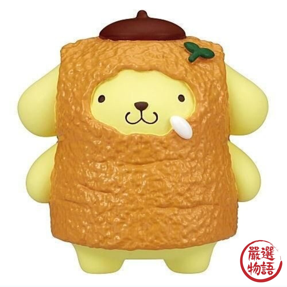 日本扭蛋 三麗鷗x壽司公仔P2 布丁狗 庫洛米 扭蛋|三麗鷗扭蛋 三麗鷗公仔 三麗鷗 T-ARTS-圖片-7