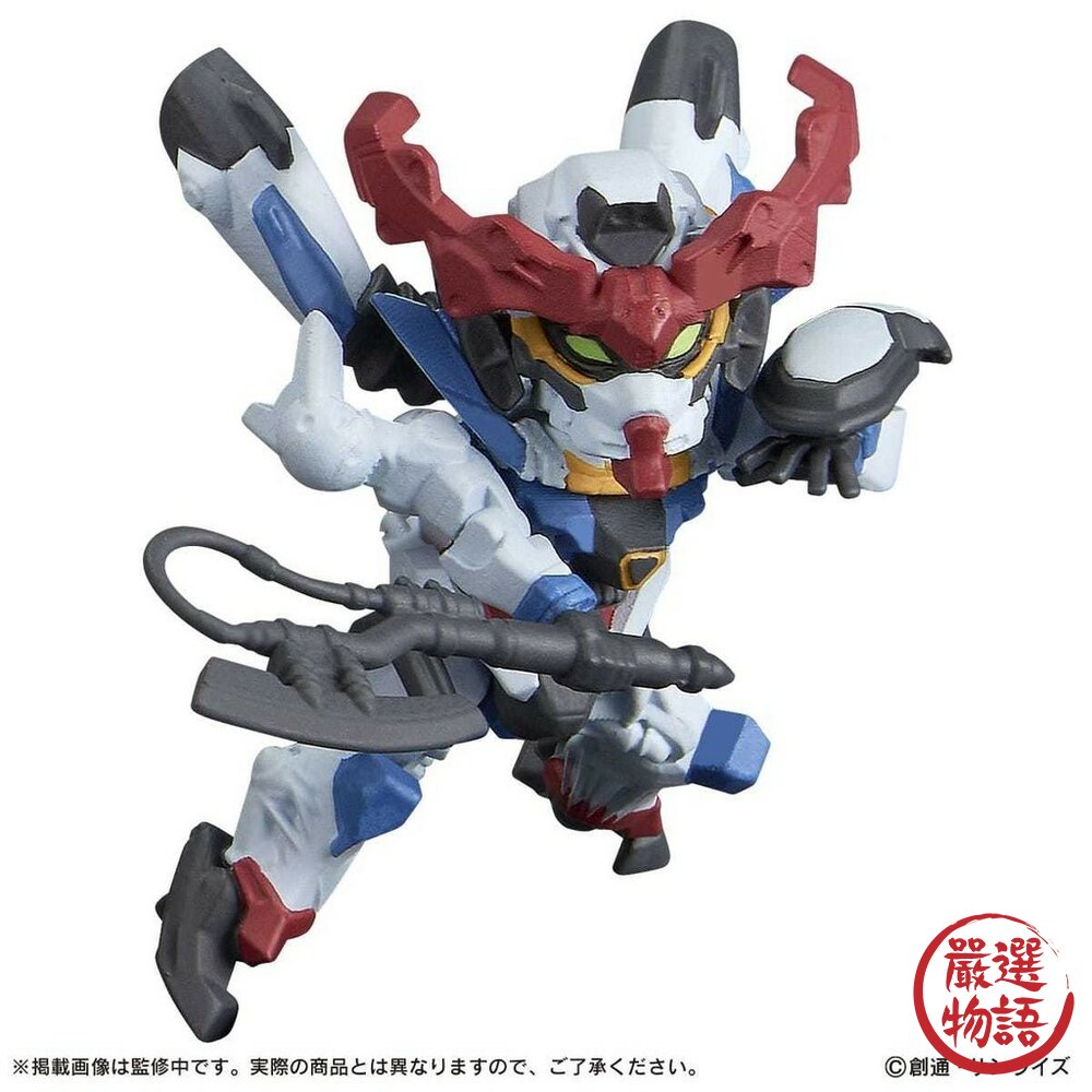 現貨 日本扭蛋 機動戰士鋼彈 INDEX 1 扭蛋 模型 轉蛋 全能攻擊自由鋼彈 劇場版 BANDAI 萬代 日本進口-圖片-3