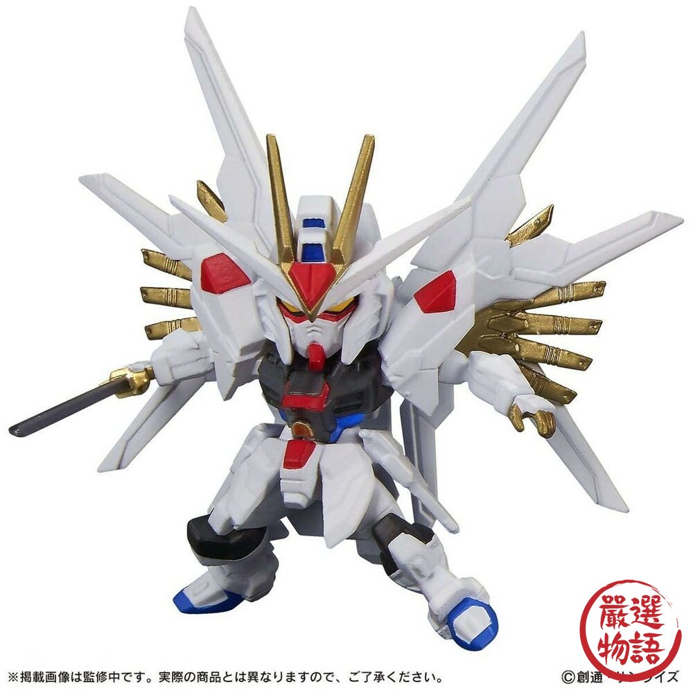 現貨 日本扭蛋 機動戰士鋼彈 INDEX 1 扭蛋 模型 轉蛋 全能攻擊自由鋼彈 劇場版 BANDAI 萬代 日本進口-圖片-6