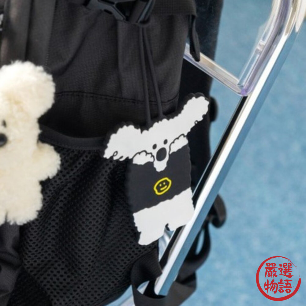 韓國文創 Romane 行李吊牌 ver.3 可愛吊牌|掛牌 吊飾 行李箱 Brunch Brother 日本進口-圖片-2