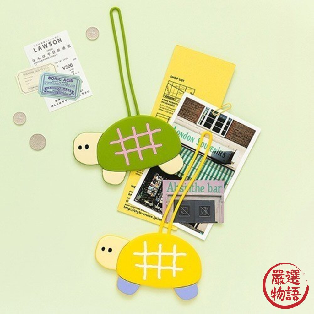 韓國文創 Romane 行李吊牌 ver.3 可愛吊牌|掛牌 吊飾 行李箱 Brunch Brother 日本進口-圖片-5