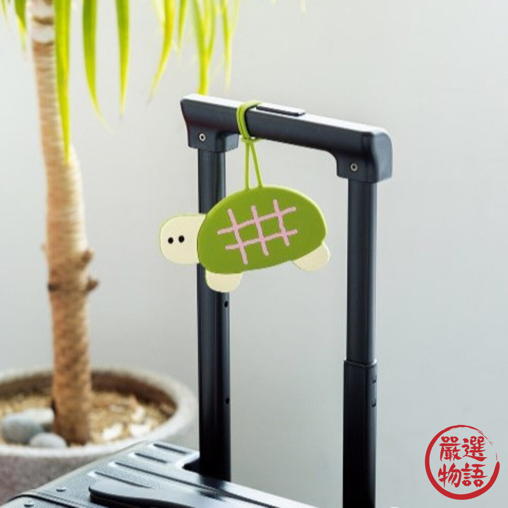 韓國文創 Romane 行李吊牌 ver.3 可愛吊牌|掛牌 吊飾 行李箱 Brunch Brother 日本進口-圖片-6