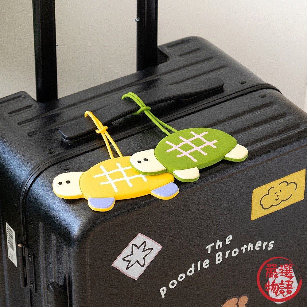 韓國文創 Romane 行李吊牌 ver.3 可愛吊牌|掛牌 吊飾 行李箱 Brunch Brother 日本進口-圖片-7