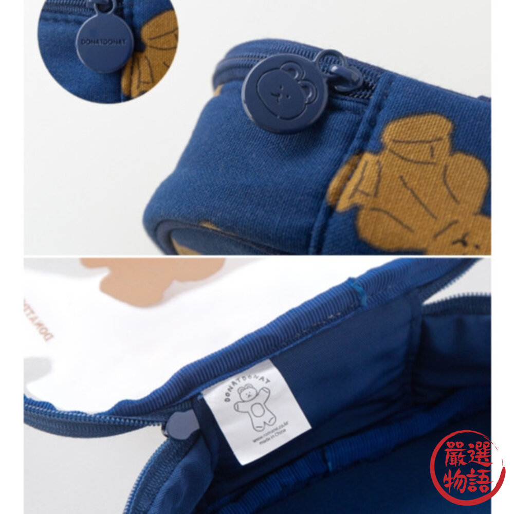 韓國文創 Romane 可愛收納包 透明娃包 鉛筆盒 化妝包 筆袋 小物收納包 PVC防水-圖片-6