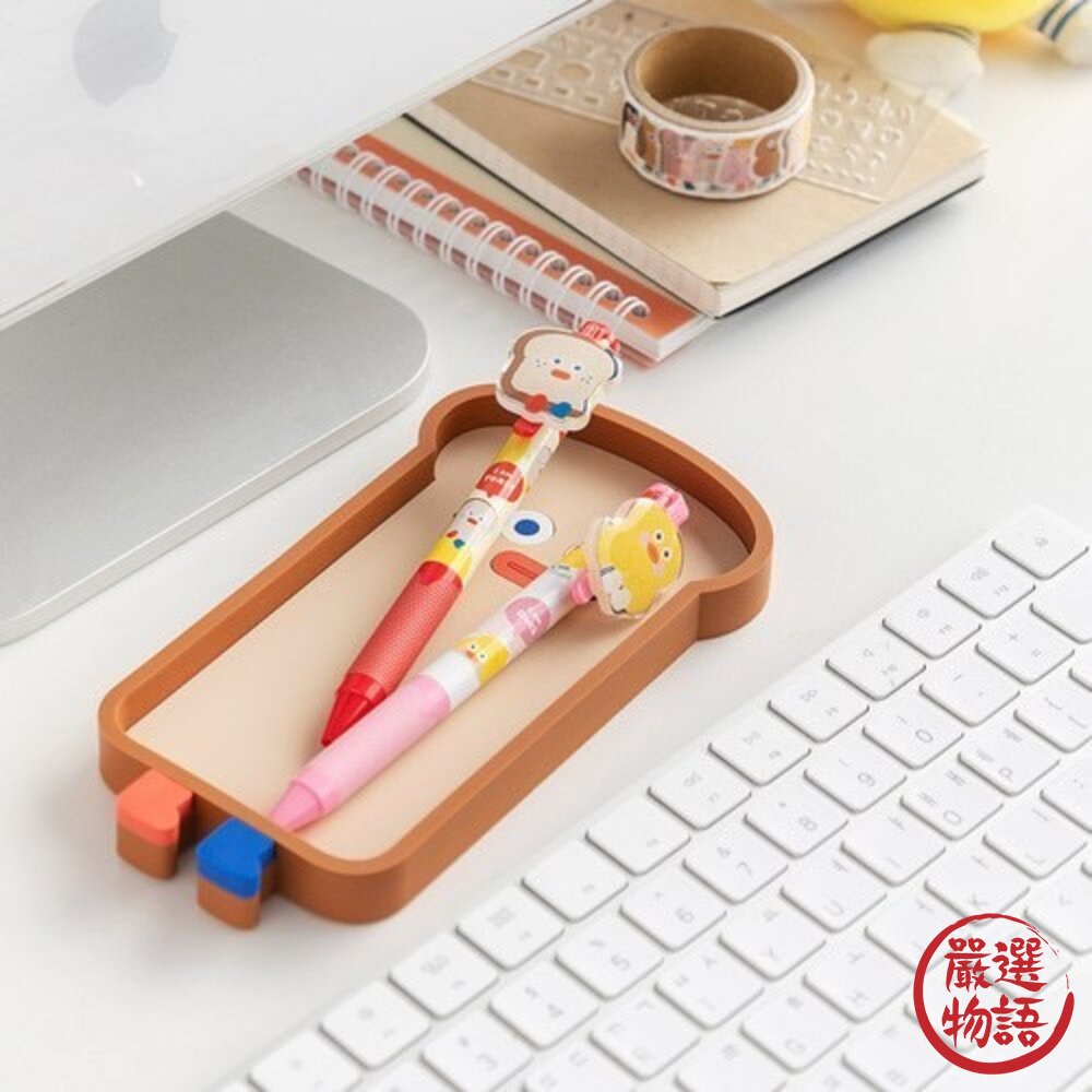 韓國文創 Romane 0.4mm 3色按壓筆 中性筆 | 原子筆造型 原子筆 按壓原子筆 開學文具-圖片-4