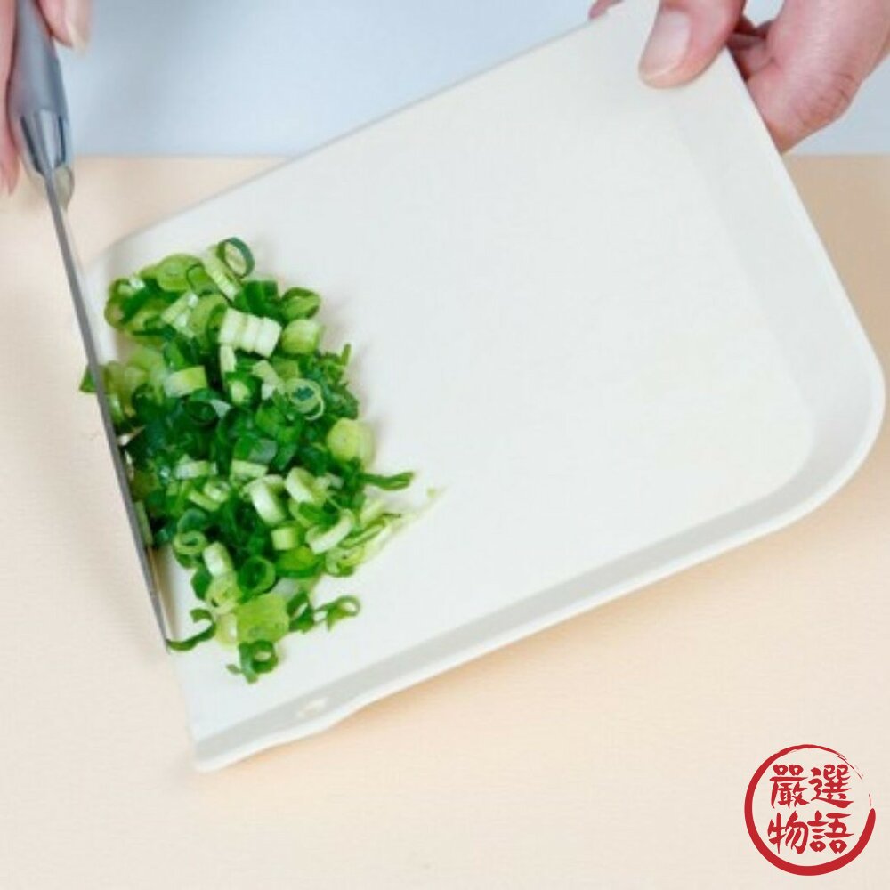現貨 日本廚房小物 切菜板 小砧板 抗菌 便攜 三入組 NATURE 迷你 塑膠砧板 薄型砧板 露營砧板 日本進口-圖片-4