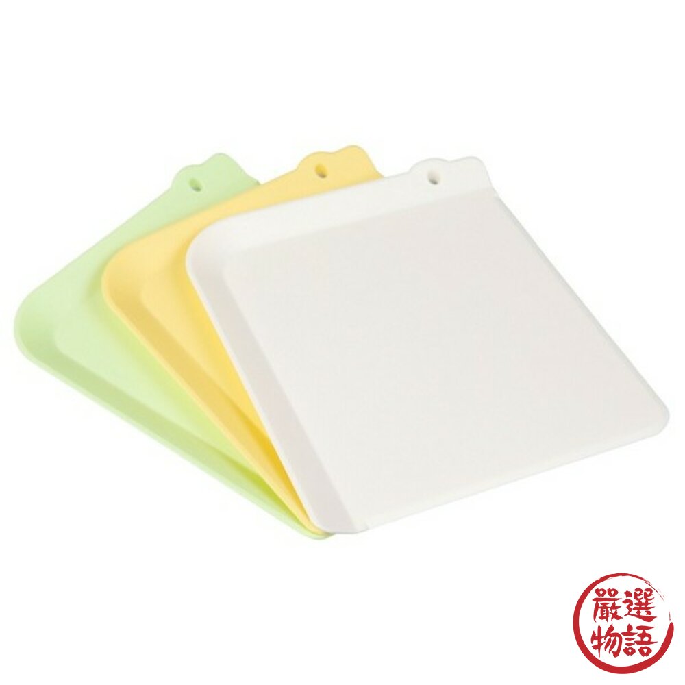 現貨 日本廚房小物 切菜板 小砧板 抗菌 便攜 三入組 NATURE 迷你 塑膠砧板 薄型砧板 露營砧板 日本進口-圖片-6