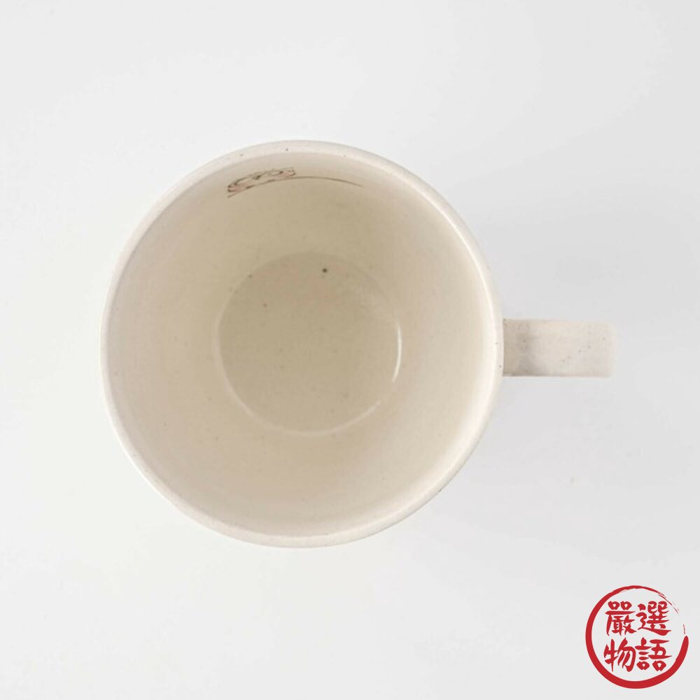 日本美濃燒 貓頭鷹 杯子 | 紅茶杯 咖啡杯 陶瓷杯-圖片-4
