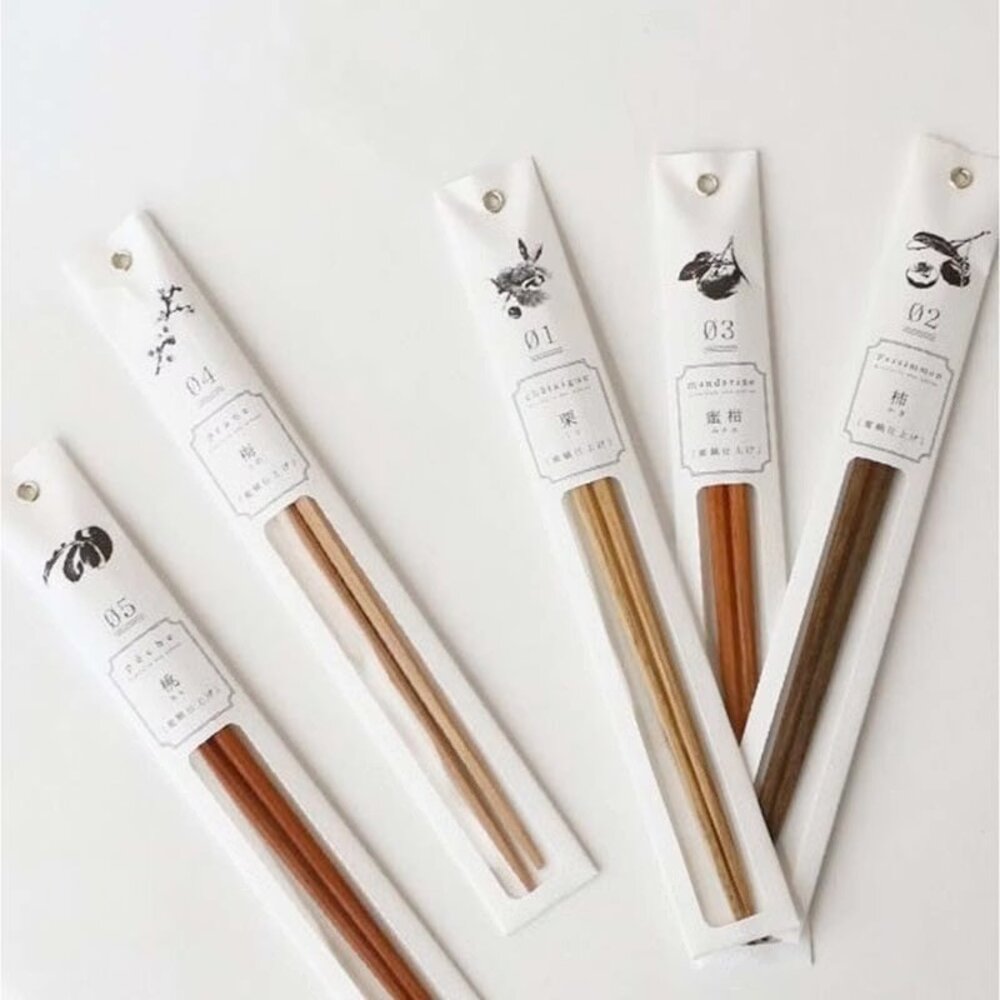 SF-021251-日本 餐具 木筷 tetoca 八角木筷 原色 天然 | 筷子 日本筷子 環保筷