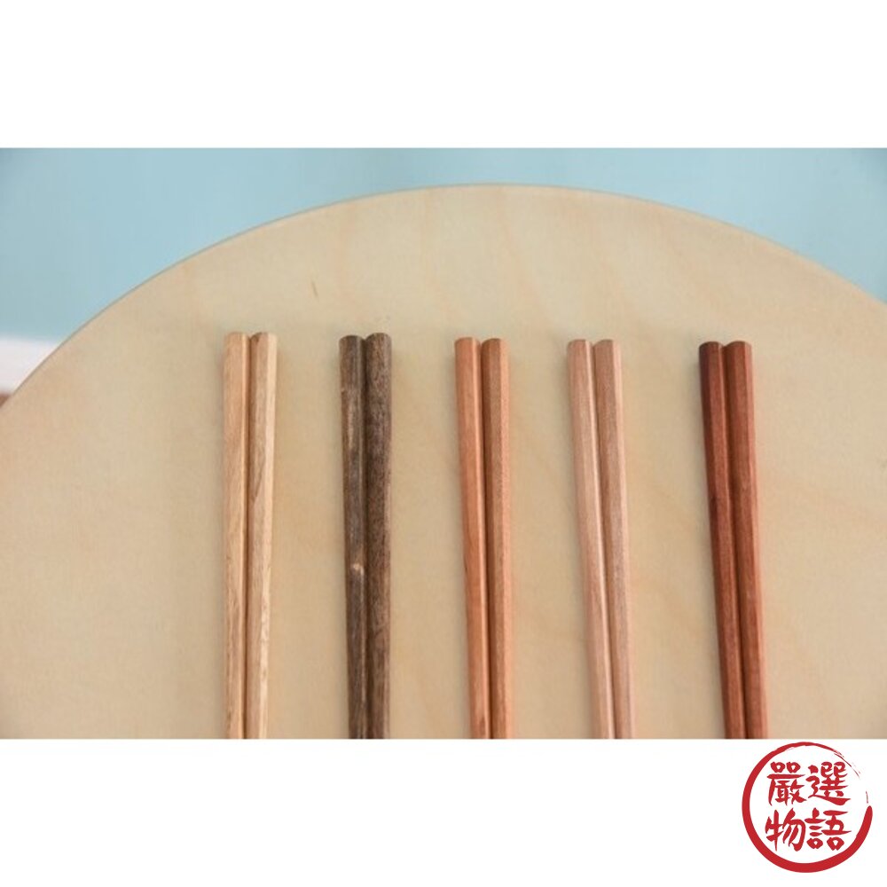 日本 餐具 木筷 tetoca 八角木筷 原色 天然 | 筷子 日本筷子 環保筷-圖片-4