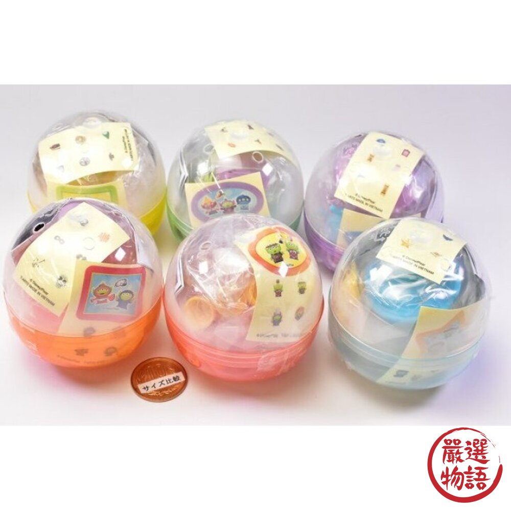 日本 T-ARTS 絕版 玩具總動員 三眼怪 迷你扭蛋機 | 轉蛋機 第一代 迪士尼 扭蛋 公仔 收藏-圖片-6