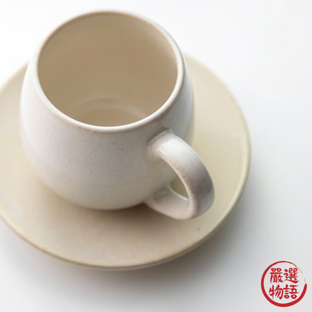 日本製 美濃燒 咖啡杯 馬克杯 球型｜拿鐵杯 茶杯 圓胖杯 ins奶油風 封面照片