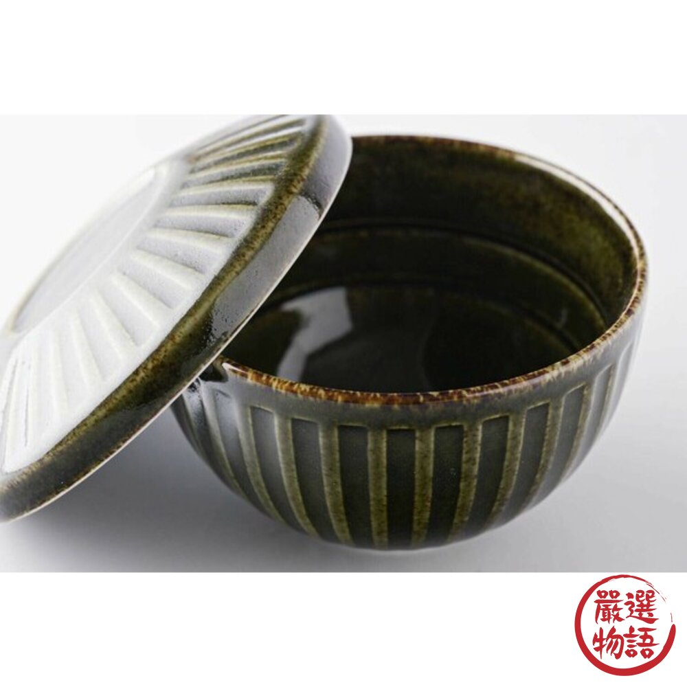 日本製 美濃燒 飯碗附蓋 蓋碗 湯碗 | 帶蓋飯碗 含蓋碗 | 陶瓷附蓋碗 陶瓷碗 11cm 封面照片