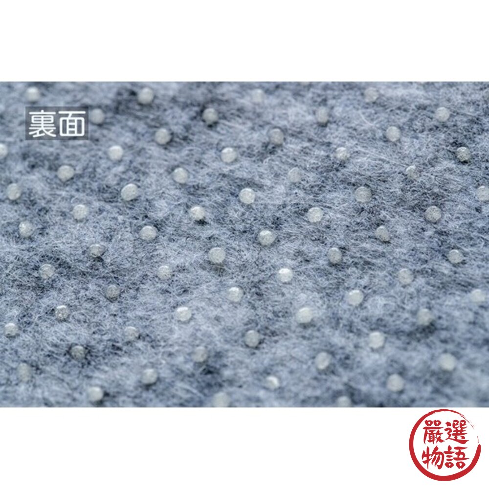 日本 Kukka Lokki 花與海鷗 北歐風地墊 地毯 | 腳踏墊 玄關 浴室踏墊 防滑吸水 小地毯-圖片-4