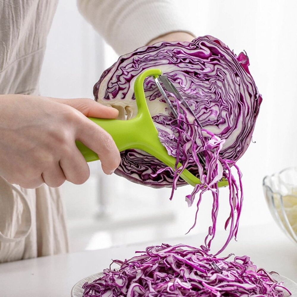 SF-021281-日本主婦推薦 下村 高麗菜刨絲刀 寬版刨刀 蔬菜刨刀｜切菜神器 廚房工具推薦 不鏽鋼切絲刀 日本進口