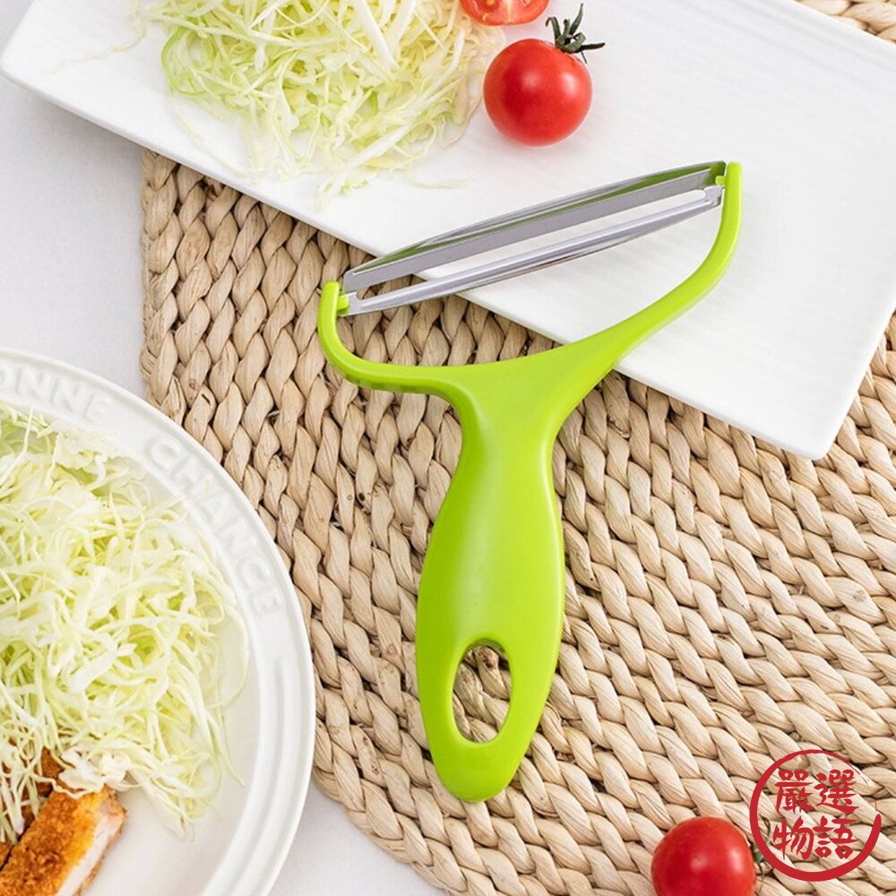日本主婦推薦 下村 高麗菜刨絲刀 寬版刨刀 蔬菜刨刀|切菜神器 廚房工具推薦 不鏽鋼切絲刀 日本進口-圖片-2