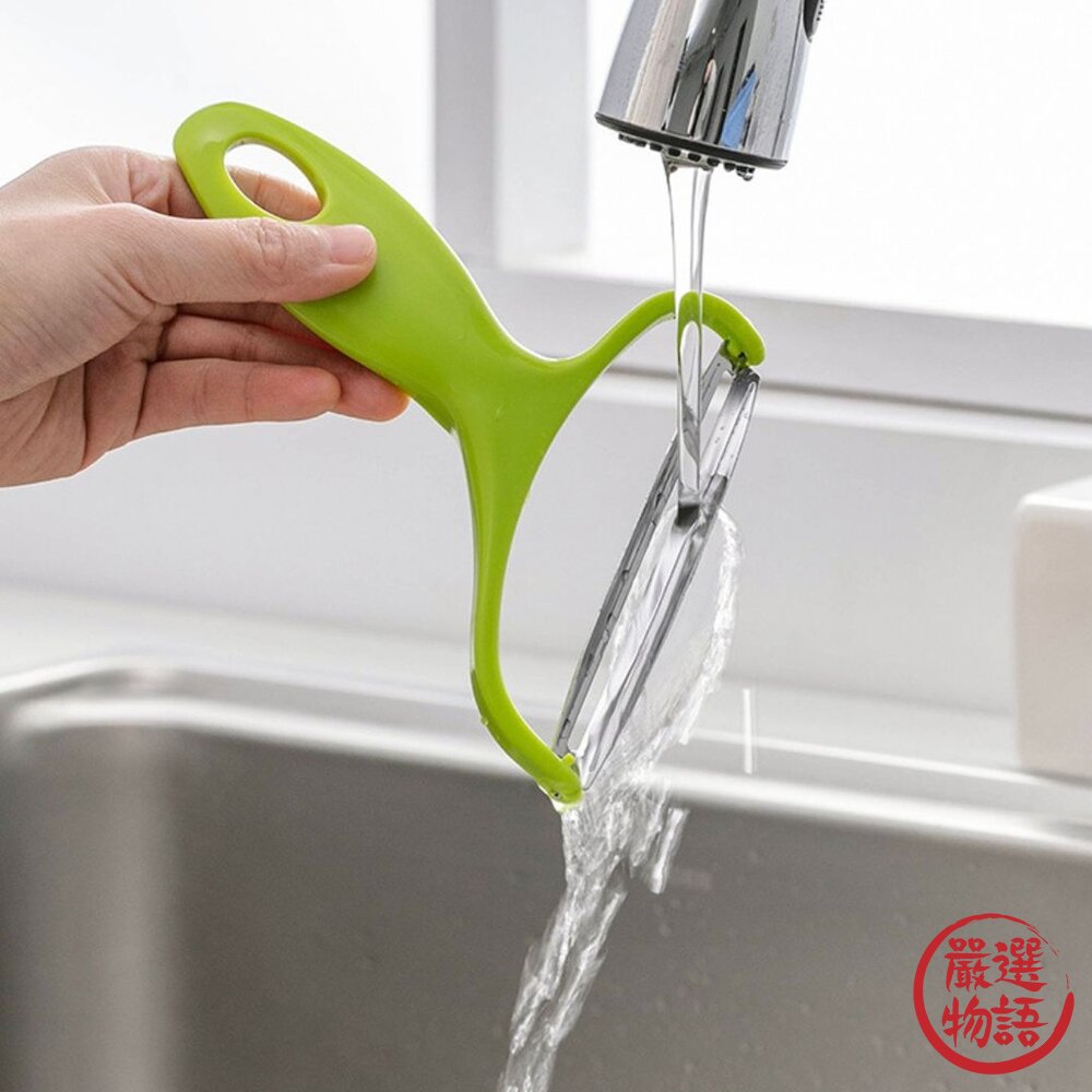 日本主婦推薦 下村 高麗菜刨絲刀 寬版刨刀 蔬菜刨刀|切菜神器 廚房工具推薦 不鏽鋼切絲刀 日本進口-圖片-3