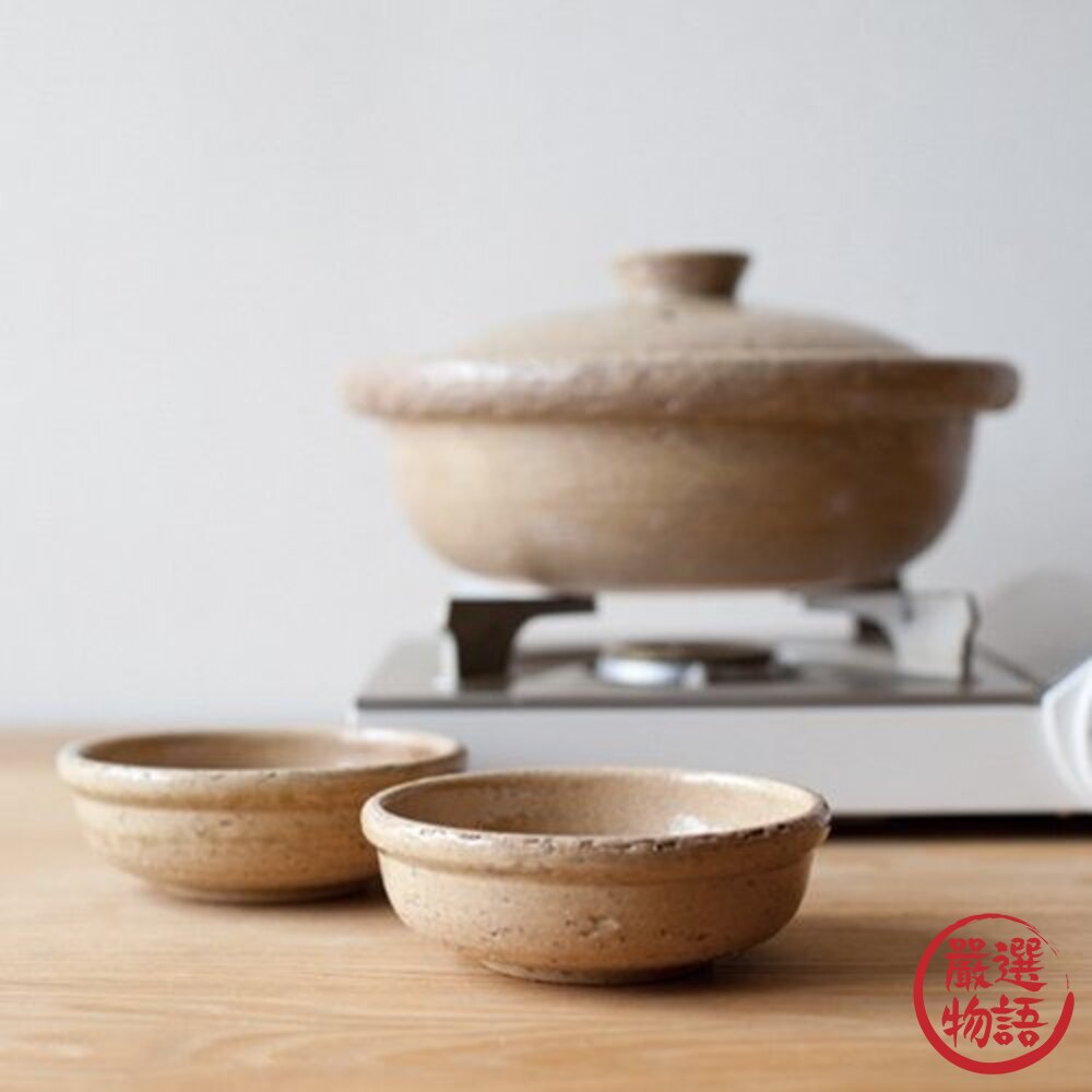 日本製萬古燒 餐碗 飯碗 粗陶 五色 4th Market|小鉢 耐熱陶瓷 小碗 陶瓷碗 手作釉 日本進口-圖片-6