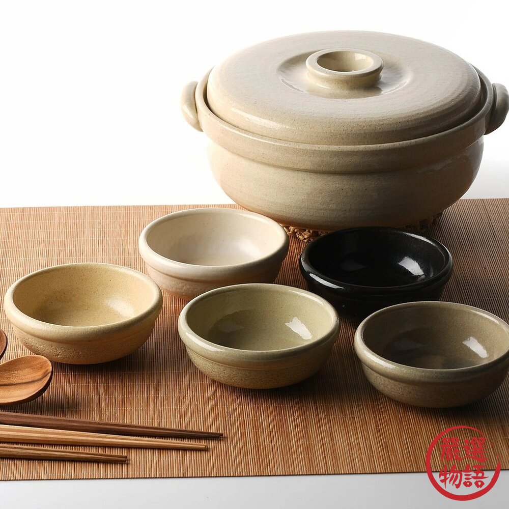 日本製萬古燒 餐碗 飯碗 粗陶 五色 4th Market｜小鉢 耐熱陶瓷 小碗 陶瓷碗 手作釉 日本進口 封面照片