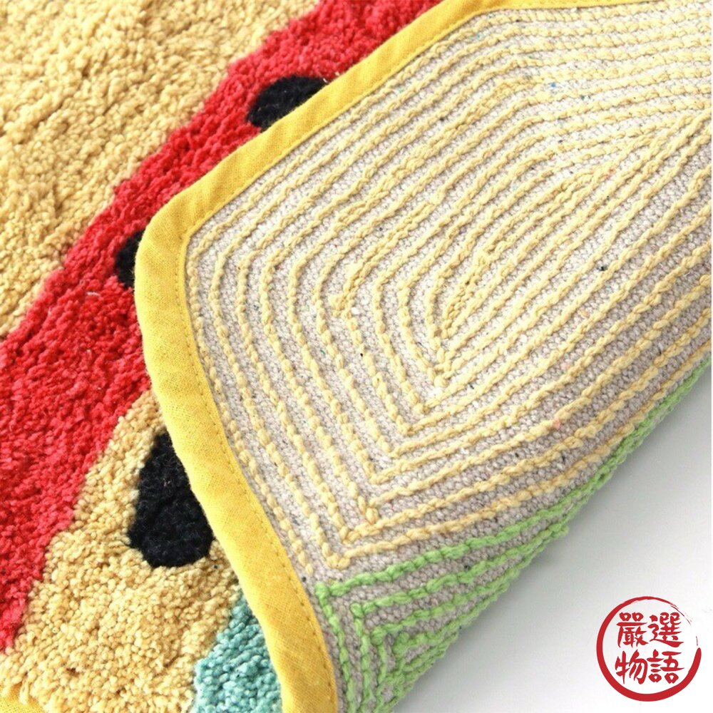 日本 Tomo 衝浪板地墊 | 腳踏墊 床邊地毯 居家裝飾 玄關 度假風 裝飾小物 客廳地毯 夏天 日本進口-圖片-2