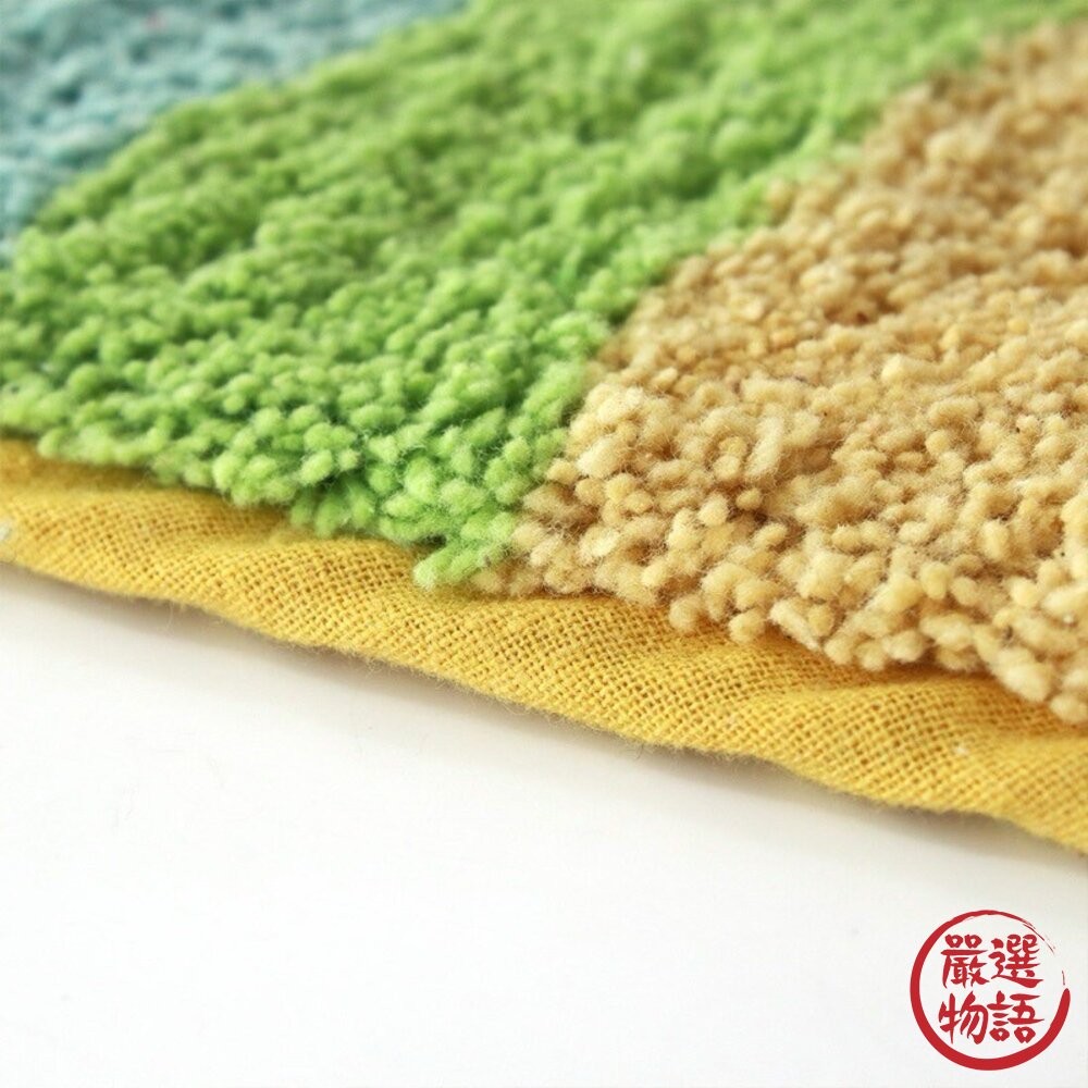 日本 Tomo 衝浪板地墊 | 腳踏墊 床邊地毯 居家裝飾 玄關 度假風 裝飾小物 客廳地毯 夏天 日本進口-圖片-3