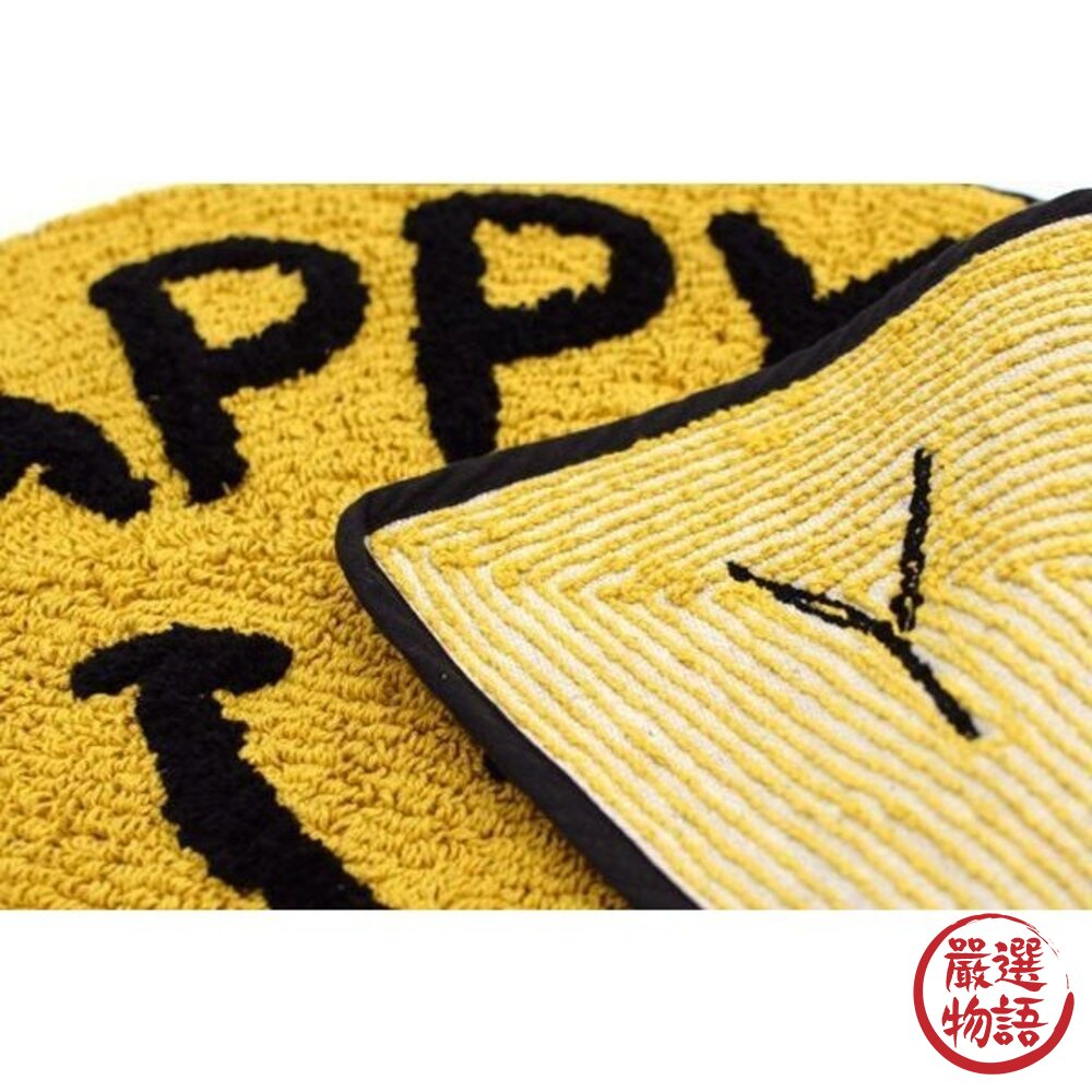 日本笑臉半圓造型地墊|腳踏墊 TOMO 絨毛地墊 居家生活 擺飾 地毯 造型地墊 廚房地墊 浴廁地墊-圖片-6