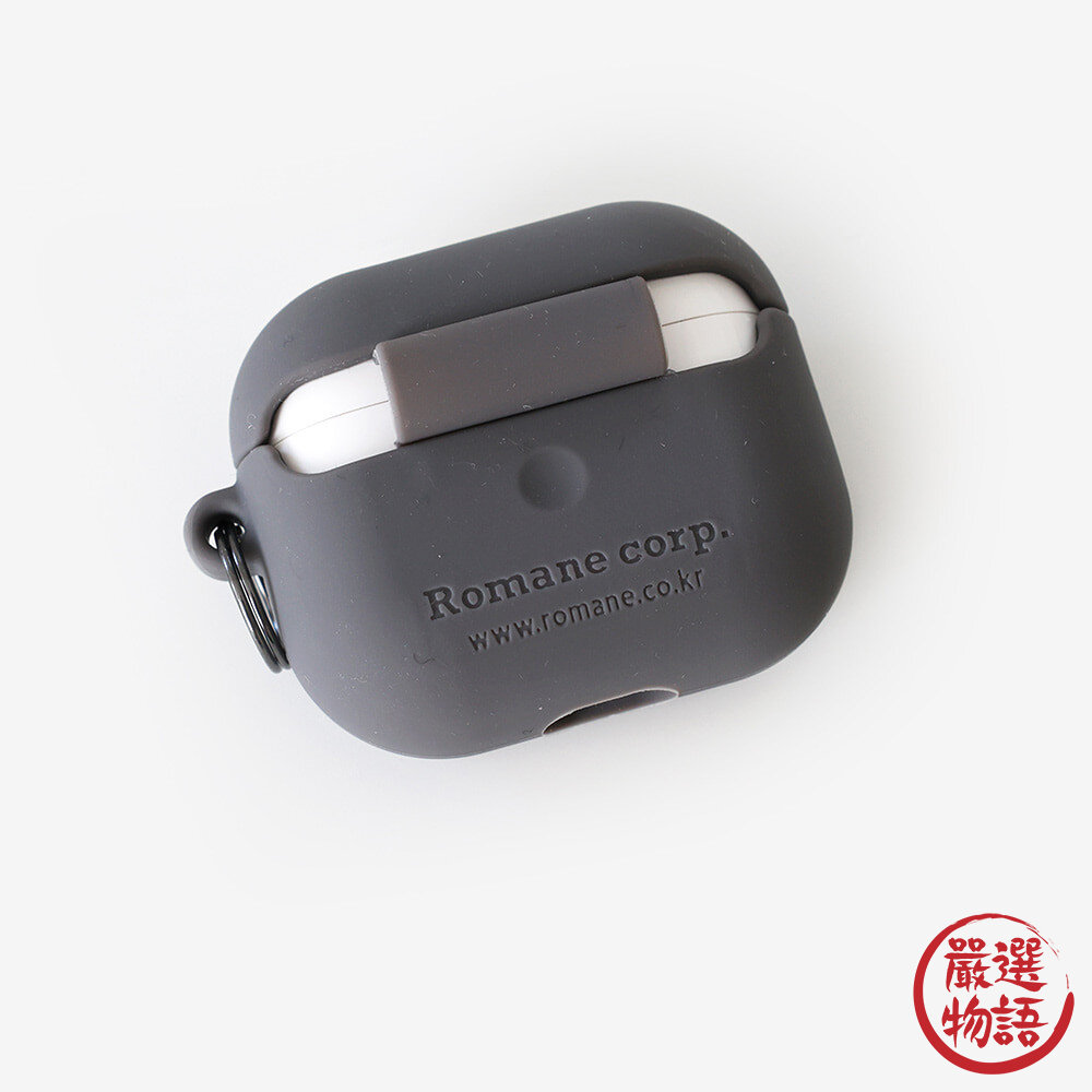 韓國文創Romane AirPods保護套 | 耳機保護套 耳機殼 藍芽耳機保護殼 幽靈系列 共6色-圖片-3