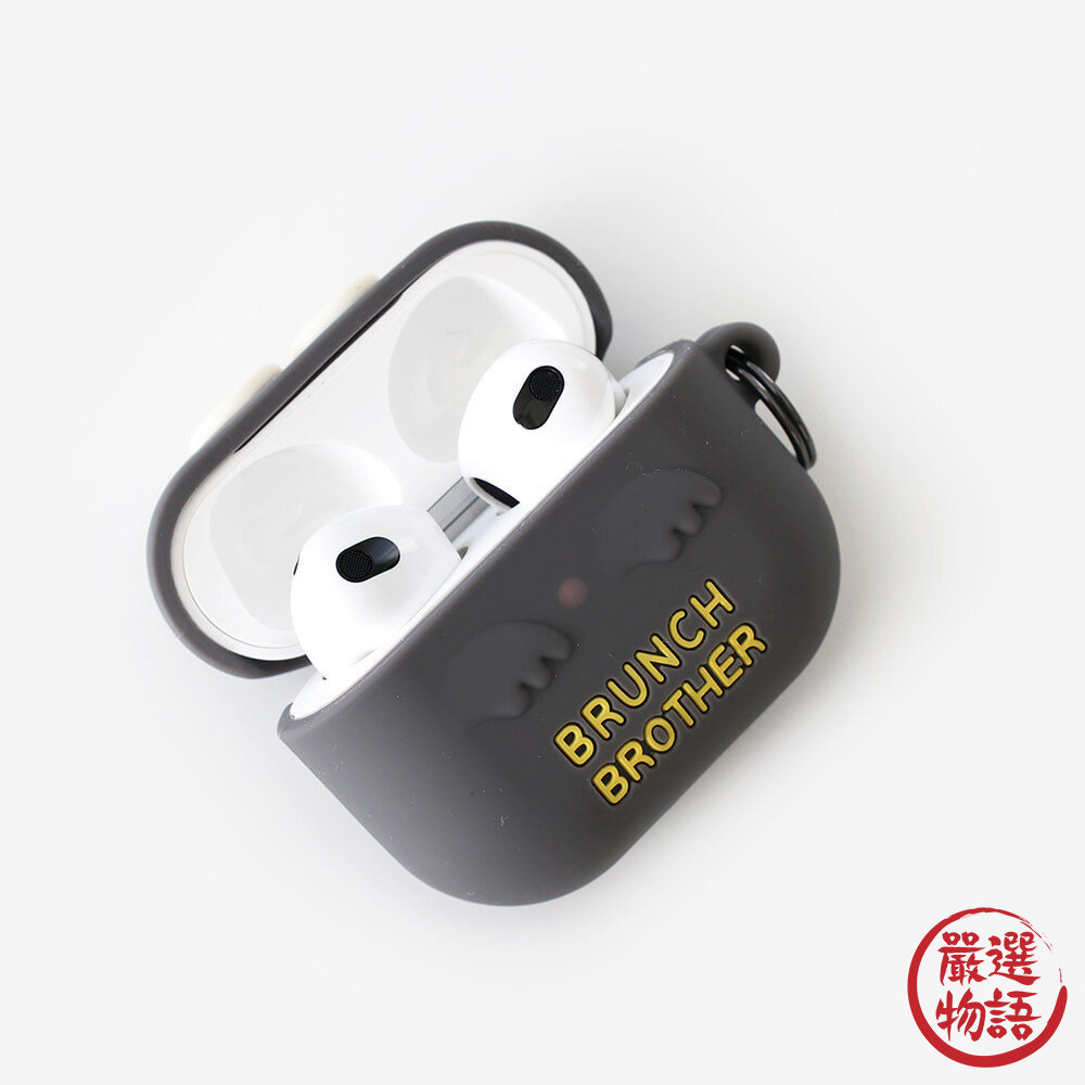 韓國文創Romane AirPods保護套 | 耳機保護套 耳機殼 藍芽耳機保護殼 幽靈系列 共6色-圖片-4