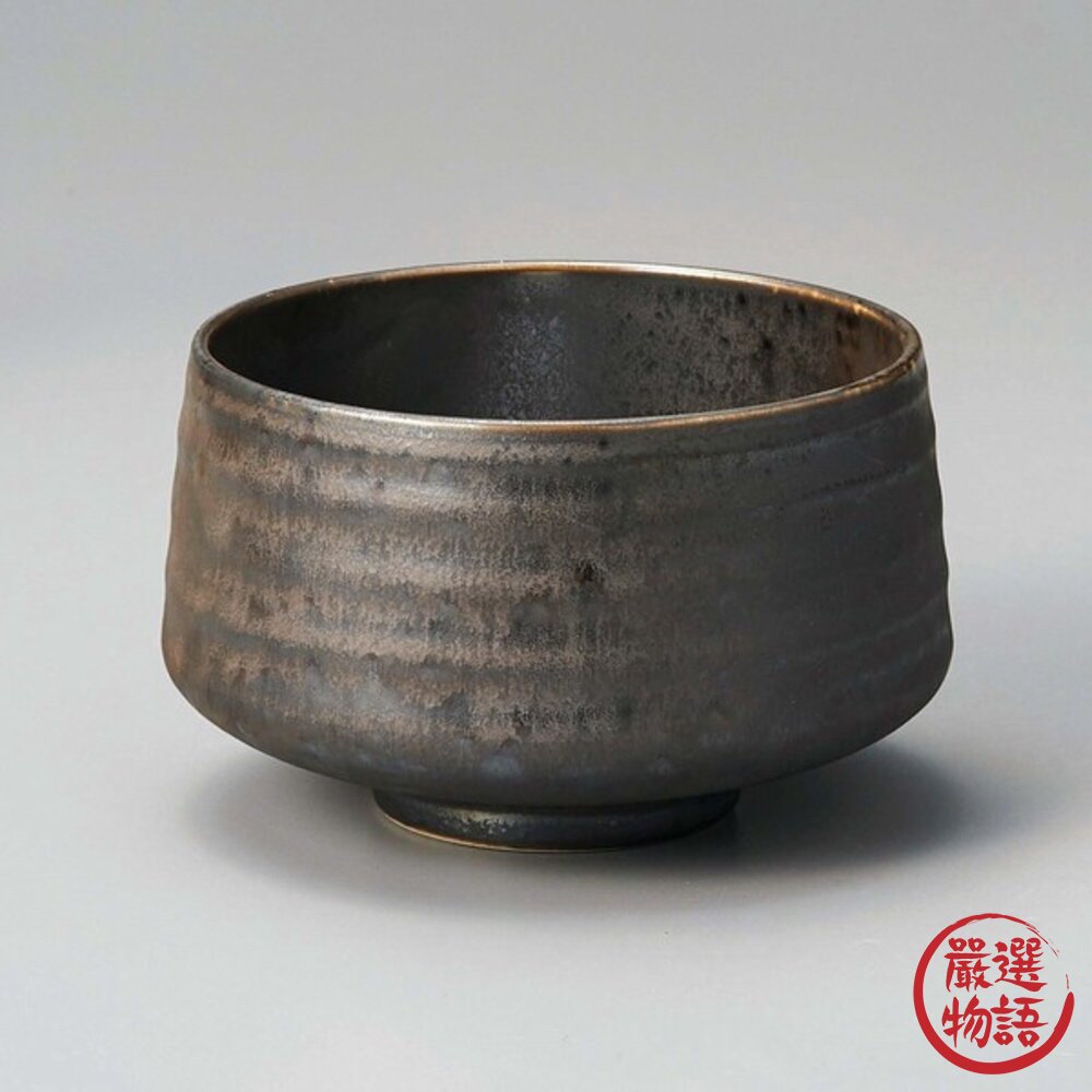 日本美濃燒手工製作金紋陶瓷抹茶碗12.5cm|抹茶杯陶瓷杯茶碗茶具茶杯陶瓷碗泡茶