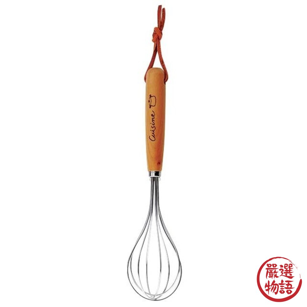 SALUS 佐藤金屬 Cuisine 木柄系列 | 日本燕三條 餐具 廚房餐具 麵包刀 打蛋器 削皮刀-圖片-4