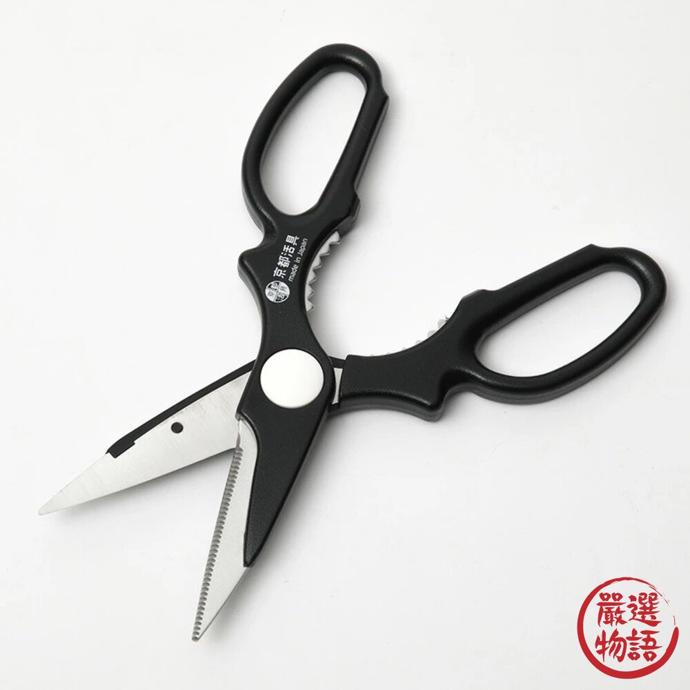 日本製 菜刀級鋼刃 不鏽鋼廚房萬用剪刀 | 廚房剪刀 食物剪刀 多功能剪-圖片-8
