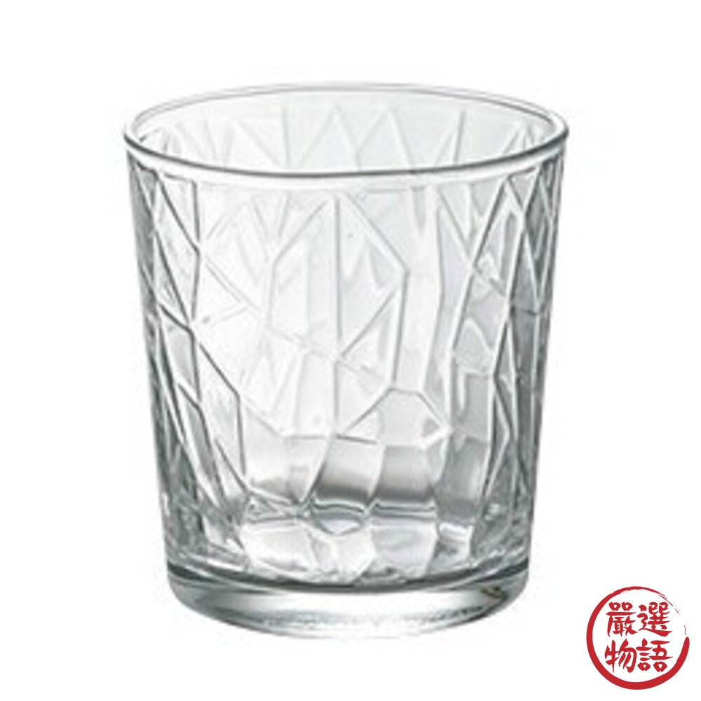 日本 鑽石雕刻玻璃杯 220ml 威士忌 冰酒杯 水杯 | 咖啡杯 烈酒杯 調酒杯 玻璃杯 啤酒杯-圖片-4