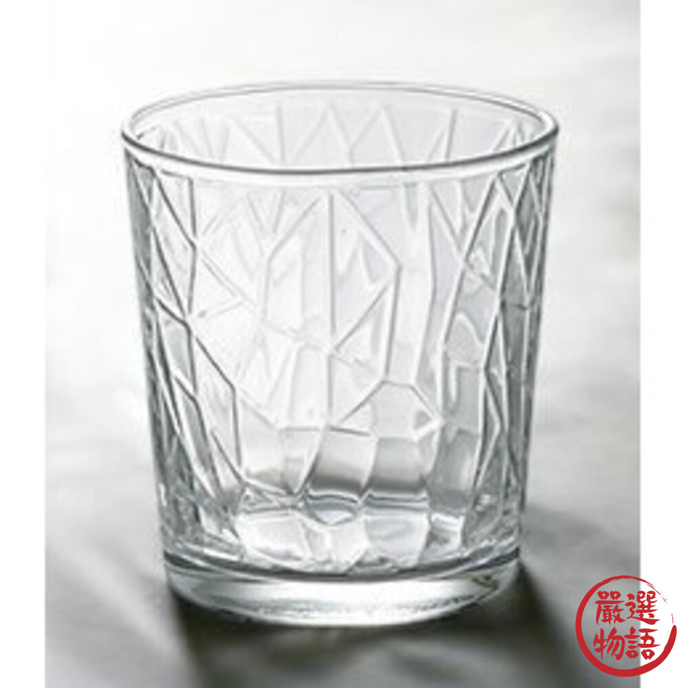 日本進口 鑽石雕刻玻璃杯 220ml 威士忌 冰酒杯 水杯 | 咖啡杯 烈酒杯 調酒杯 玻璃杯 啤酒杯-圖片-5