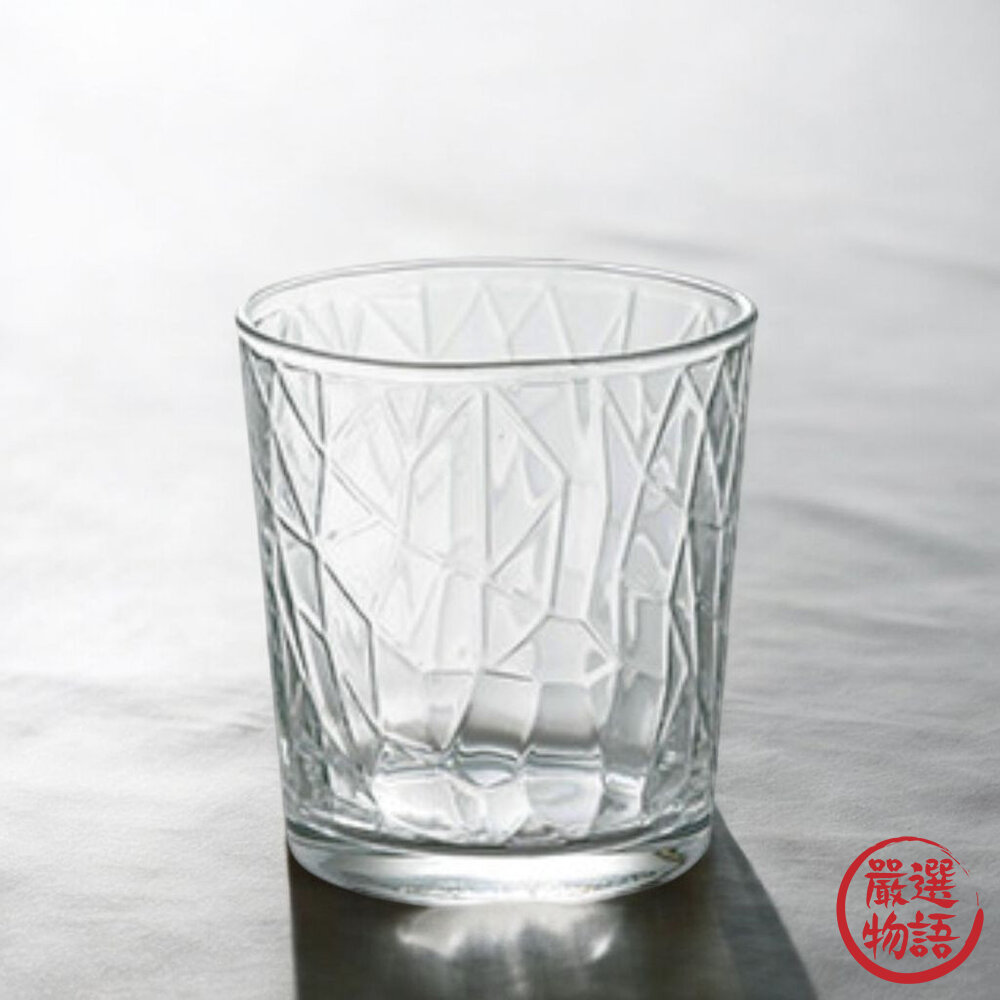 日本 鑽石雕刻玻璃杯 220ml 威士忌 冰酒杯 水杯 | 咖啡杯 烈酒杯 調酒杯 玻璃杯 啤酒杯-圖片-6