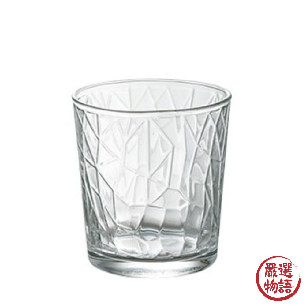日本 鑽石雕刻玻璃杯 220ml 威士忌 冰酒杯 水杯 | 咖啡杯 烈酒杯 調酒杯 玻璃杯 啤酒杯-圖片-7