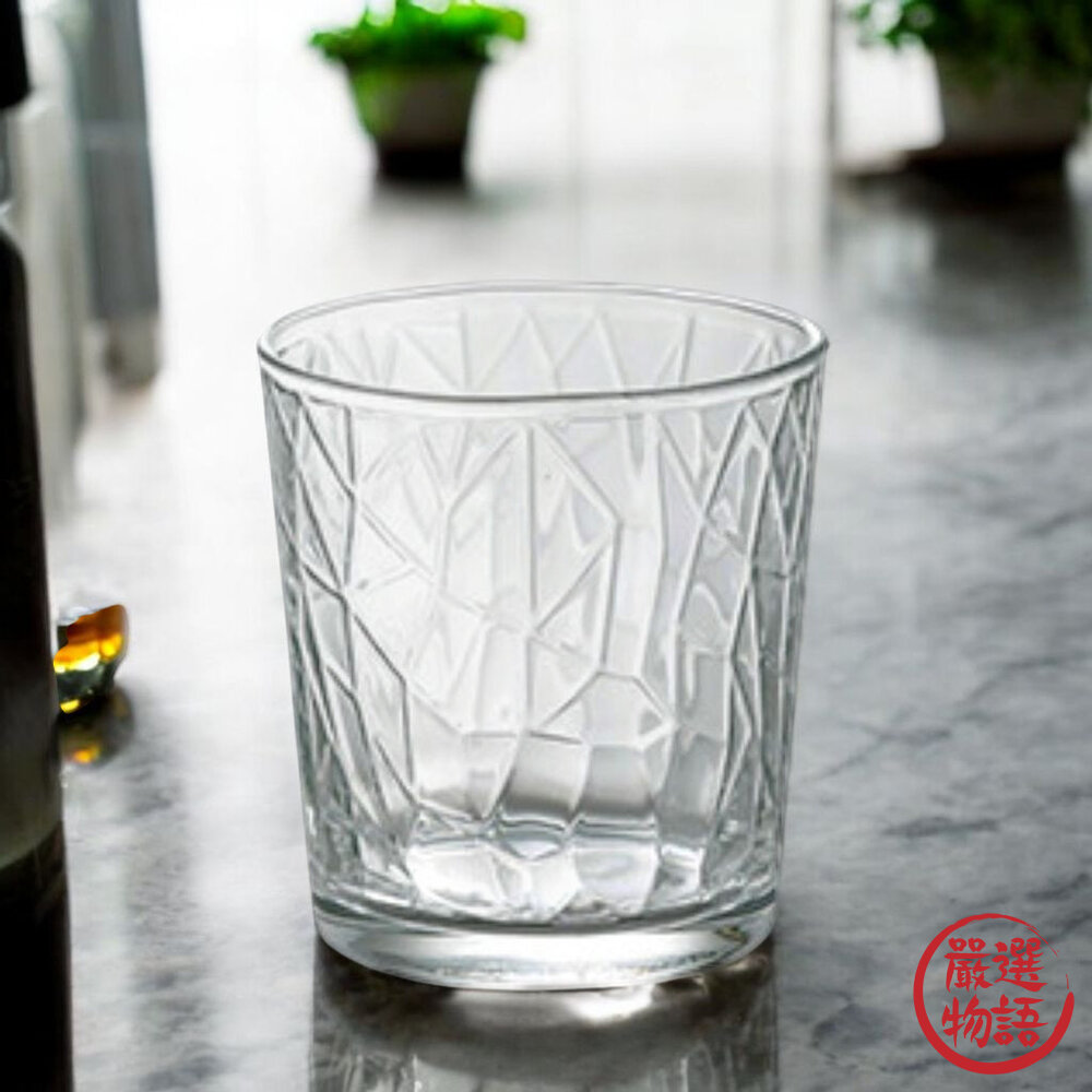 日本鑽石雕刻玻璃杯220ml威士忌冰酒杯水杯|咖啡杯烈酒杯調酒杯玻璃杯啤酒杯