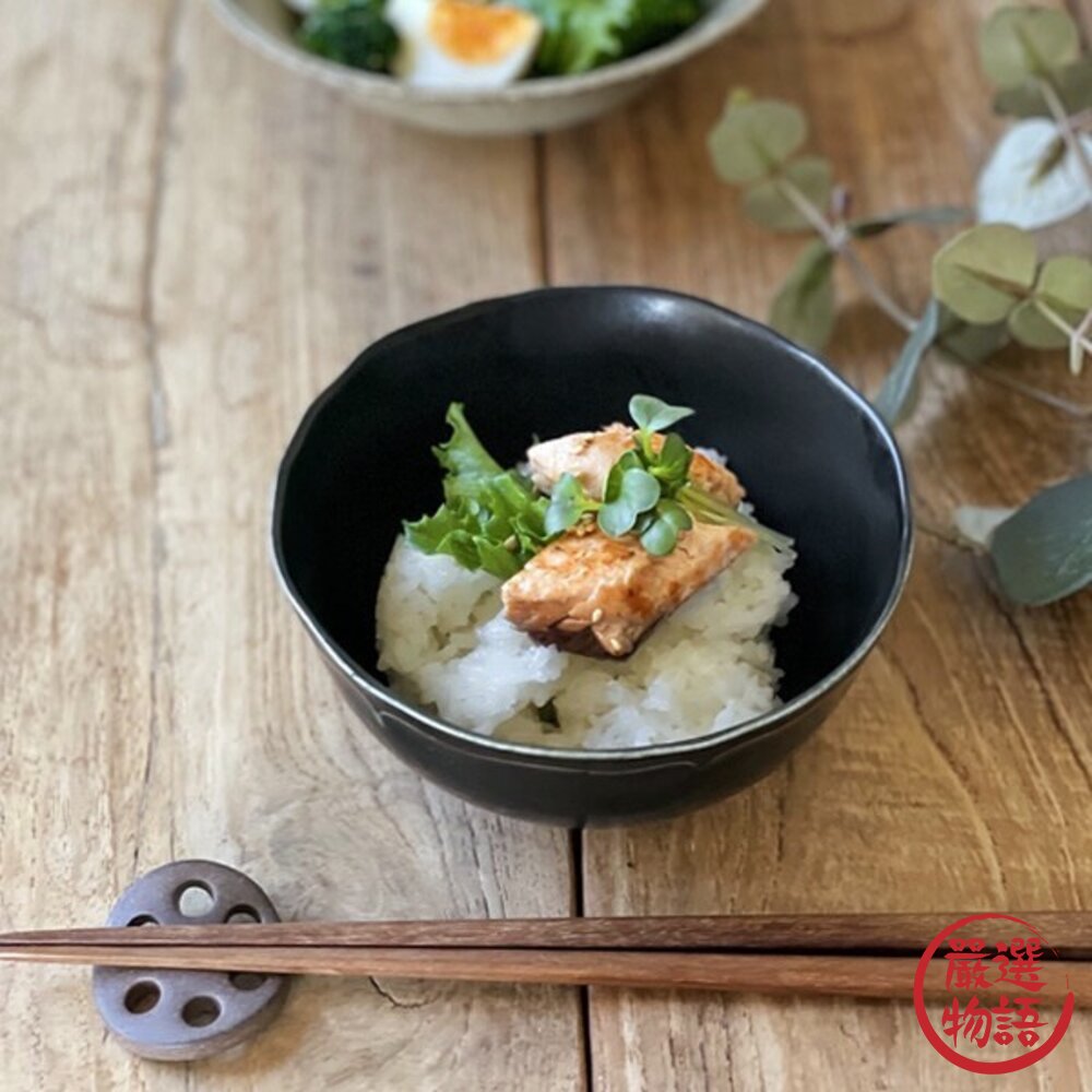 日本製Rinka素色陶瓷餐碗美濃燒輕量碗|陶瓷飯碗陶瓷碗茶碗餐碗瓷器日式餐碗