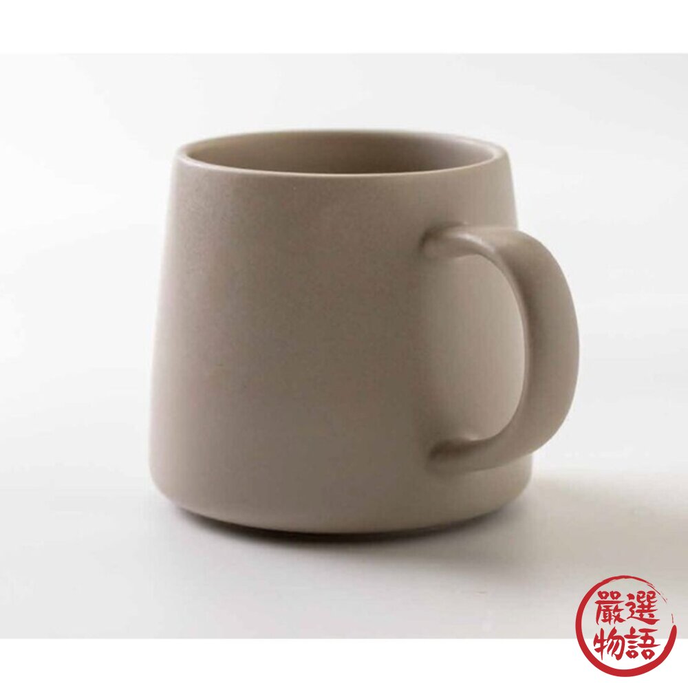 日本製 Koti 沙色馬克杯 美拉德質感馬克杯 250ml | 美濃燒 圓球馬克杯 日本馬克杯 陶瓷咖啡杯 日本進口-圖片-1