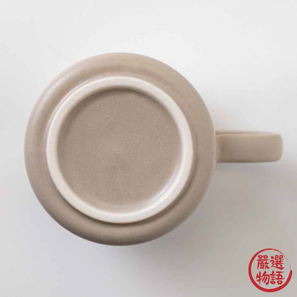 日本製 Koti 沙色馬克杯 美拉德質感馬克杯 250ml | 美濃燒 圓球馬克杯 日本馬克杯 陶瓷咖啡杯 日本進口-圖片-5