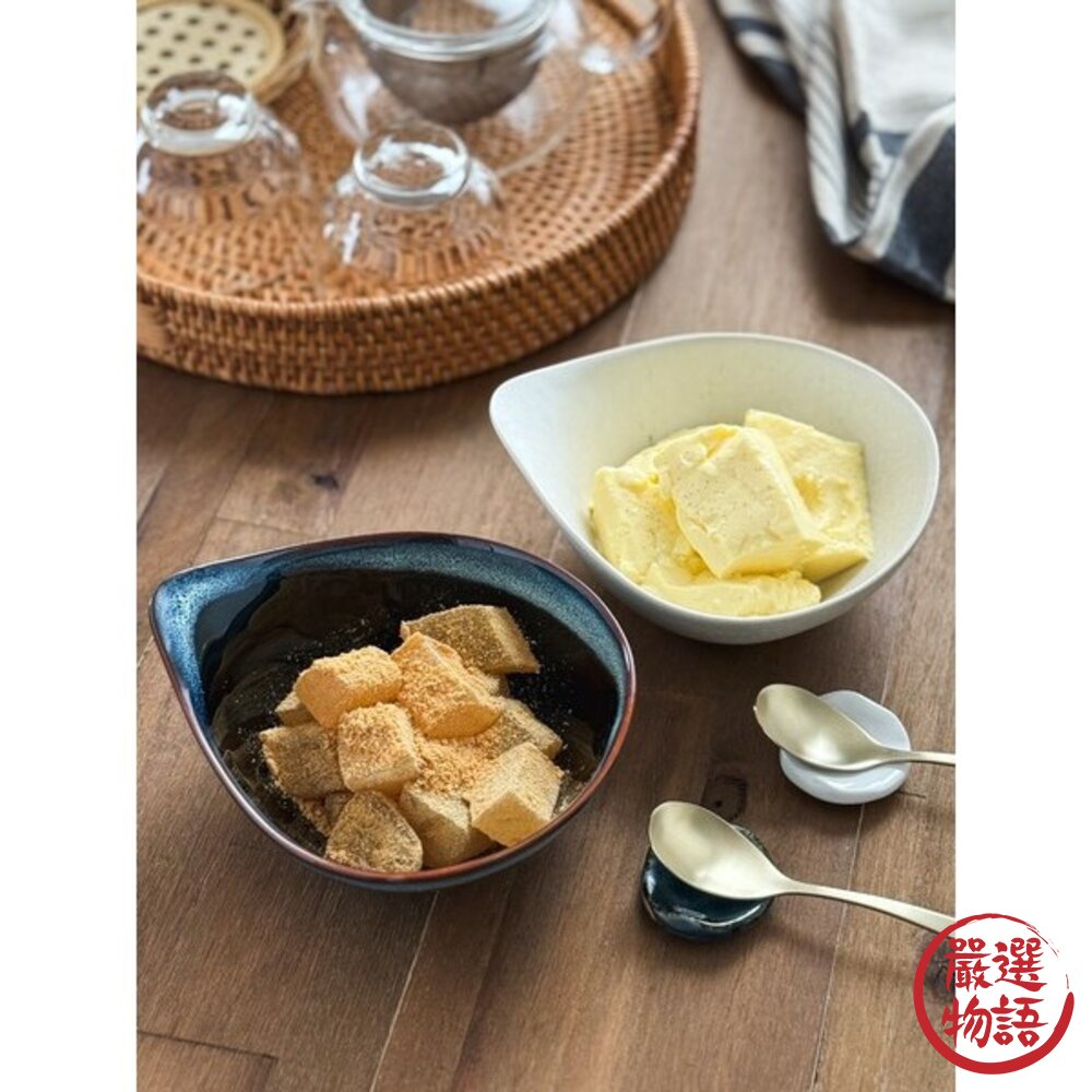 日本 六色 水滴碗 美濃燒 關東煮 日式風格 小菜碗 | 湯碗 飯碗 日本製碗 碗 甜點碗 帶柄碗 煮物缽-圖片-2