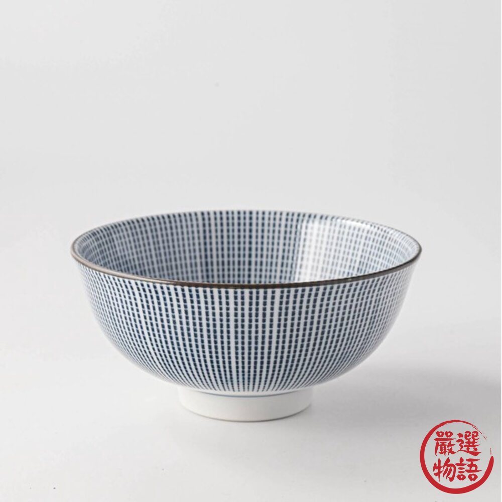 日本製 美濃燒 飯碗 十草碗 釉面漸層碗 昭和製陶碗 | 拉麵碗 湯碗 餐碗 陶瓷碗 家用碗 日系碗-圖片-3