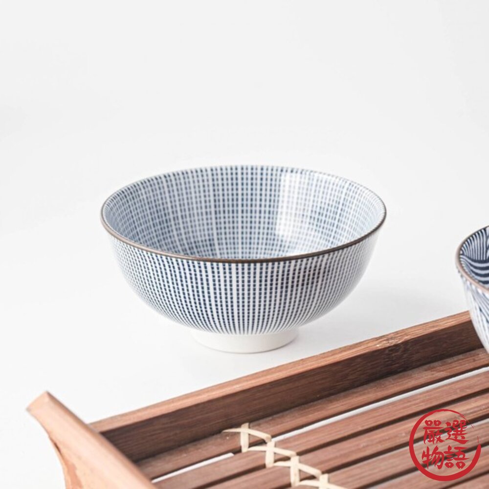 日本製 美濃燒 飯碗 十草碗 釉面漸層碗 昭和製陶碗 | 拉麵碗 湯碗 餐碗 陶瓷碗 家用碗 日系碗-圖片-4