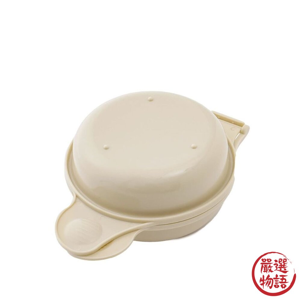 日本 3COINS 微波爐40秒快速煎蛋 | 荷包蛋 水波蛋 煮蛋神器 懶人料理 日本進口-圖片-3
