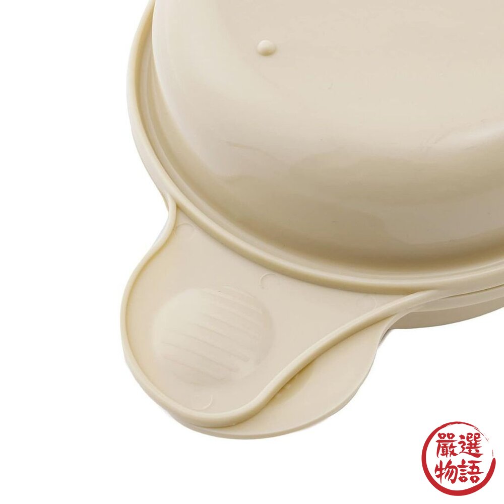 日本 3COINS 微波爐40秒快速煎蛋 | 荷包蛋 水波蛋 煮蛋神器 懶人料理 日本進口-圖片-4