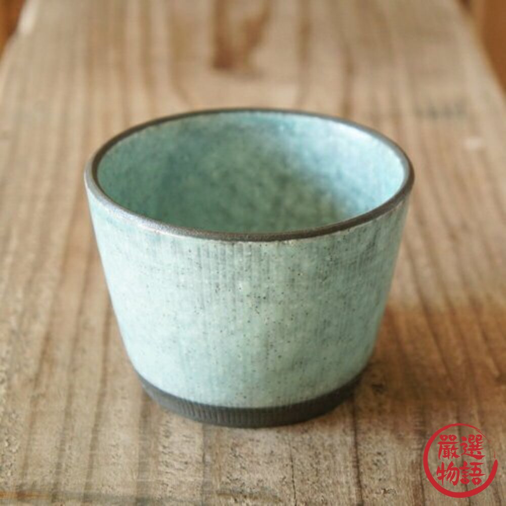 日本製 手工茶杯 豬口杯 寬口小碗 | Tojiki Tonya 甜點碗 優格碗 蕎麥麵 日本茶杯 粗陶啞光 日本進口-圖片-7