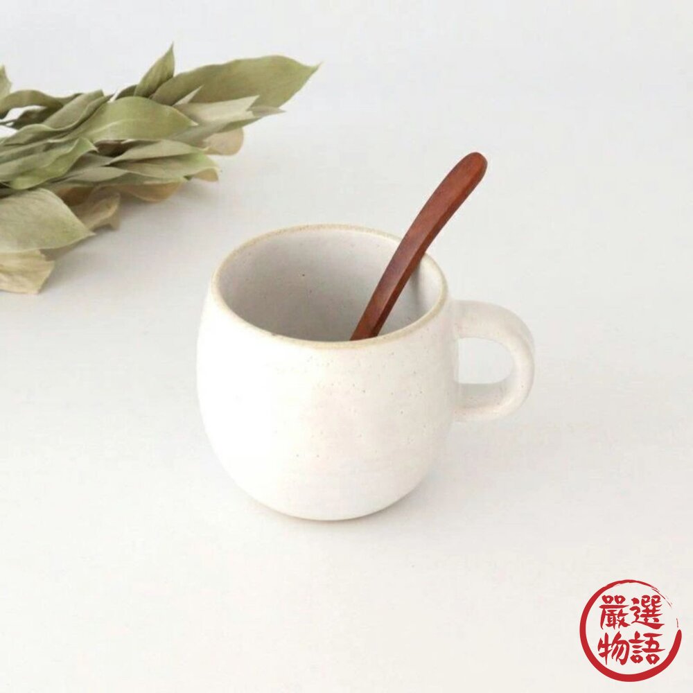 日本製美濃燒 胖胖杯 圓球馬克杯 320ml | 茶杯 咖啡杯 水杯 手工杯子 馬克杯 日本進口-圖片-6