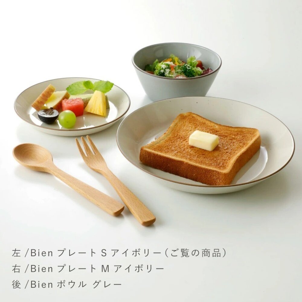 SF-021570-現貨 日本製 ins風 輕量餐盤 PET樹脂製 仿陶瓷質感 不含雙酚A 兒童用 耐摔 露營盤 圓盤 山中塗 日本進口