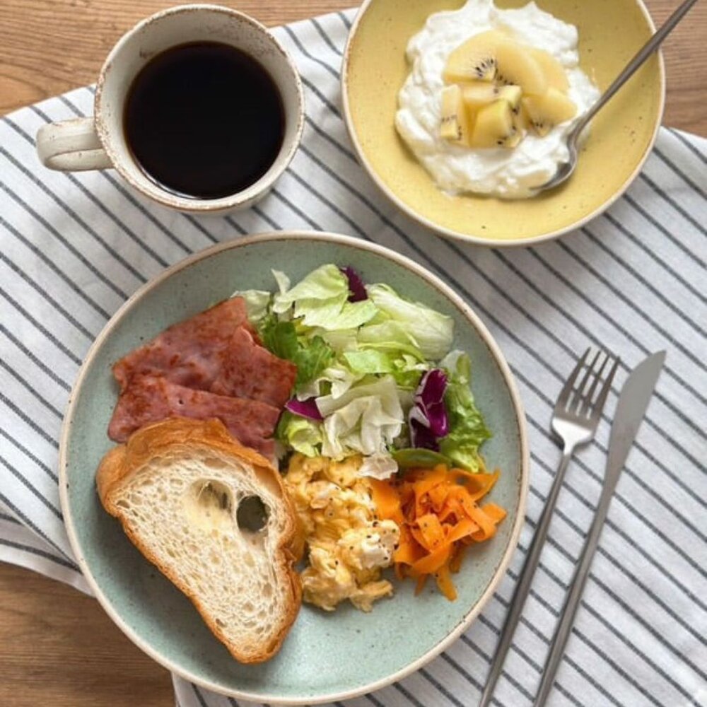 SF-021573-現貨 日本製 PLAIN 吾山窯 霧感釉面 陶瓷碗盤 多款可選 拉麵碗 湯碗 圓盤 深盤 日系餐桌 日本進口