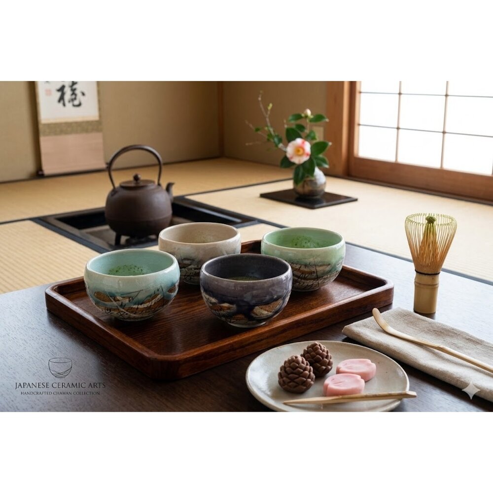 日本製美濃燒抹茶碗陶瓷碗日式飯碗| 茶碗湯碗和風餐具日本餐具食器日本
